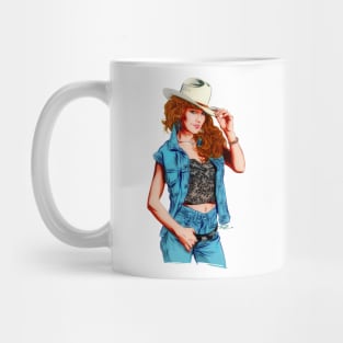 Tanya Tucker - An illustration by Paul Cemmick Mug